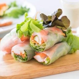 สลัดม้วนHommade