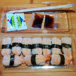 ซูชิกุ้งผีเสื้อ