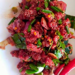 ก้อยหมูมะนาว