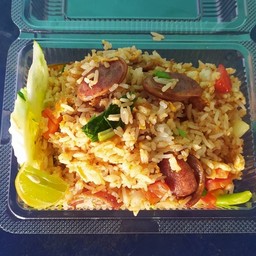 ข้าวผัดกุนเชียง