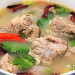 ต้มยำซี่โครงหมู