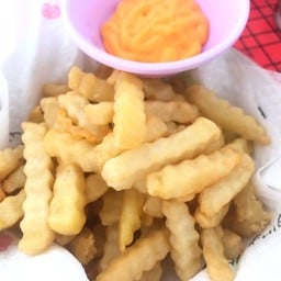 ข้าวและกับแกล้ม 7 บาท สันกำแพง