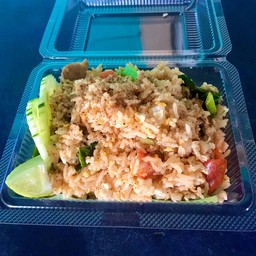 ข้าวผัดหมู
