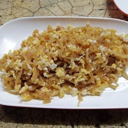 ไชโป๊หวานผัดไข่