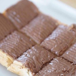 ปังปิ้งเนยสด นูเทลล่า