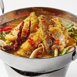 ต้มโคล้งปลาสลิด