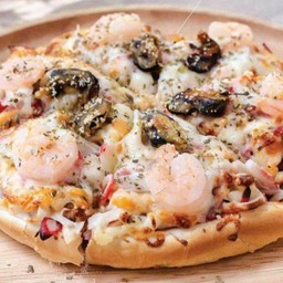 พิซซ่าหน้าซีฟู้ด size m