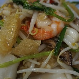 กระเพาะปลาผัดแห้ง