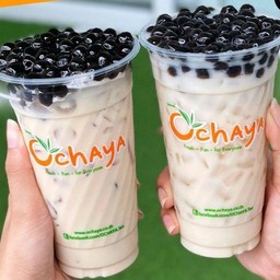 ชานมไข่มุก 5 แก้ว แถมฟรี 1 แก้ว