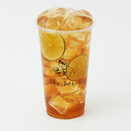 น้ำวินเทอร์เมล่อนมะนาววุ้นกบอ้ายหยู้ (Lemon Winter Melon Tea with Aiyu Jelly)