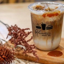 Caramel Macchiato Iced  มัคชีอาโต้ เย็น คาราเมล