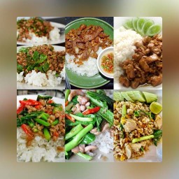 อิ่มคุ้ม ราดข้าว