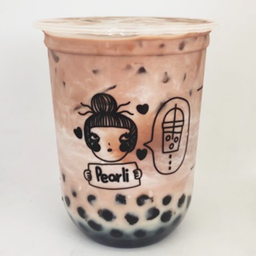 โกโก้นมสดไข่มุก