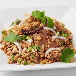 ลาบหมู