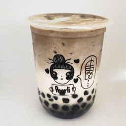 โฮจิฉะนมสดไข่มุก