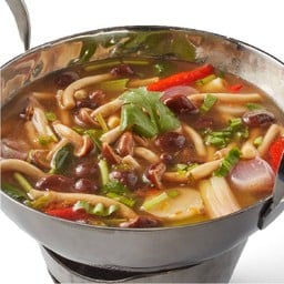 ต้มยำเห็ดโคนญี่ปุ่น