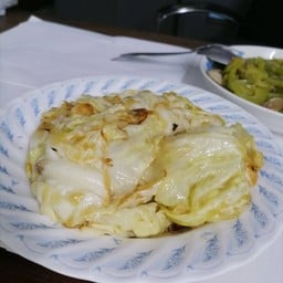 กะหล่ำปลีทอดน้ำปลา