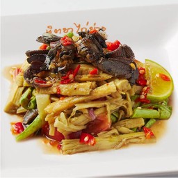 ตำหน่อไม้ปู