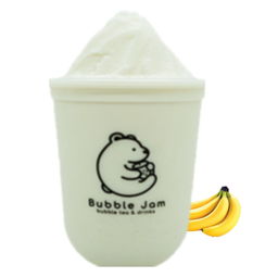 กล้วยปั่นนมสด