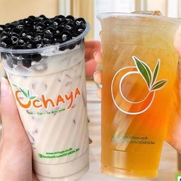 เซ็ทคู่  ชาเขียวมะลิ + ชานมไข่มุก