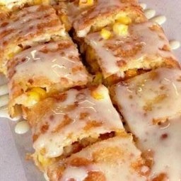 โรตีข้าวโพดหนานุ่ม