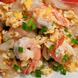 ก๋วยเตี๋ยวคั่วกุ้ง