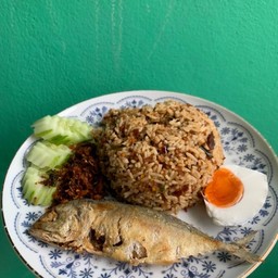น้ำพริกใบตองก๋วยจั๊บรสเด็ด