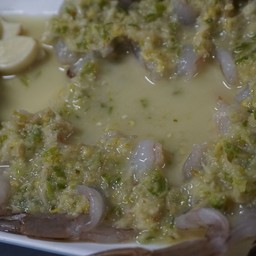กุ้งแช่น้ำปลา