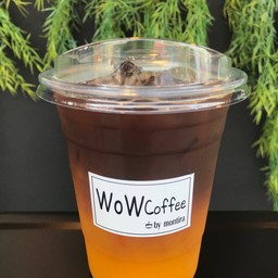 อเมริกาโน น้ำส้ม   Black orange coffee