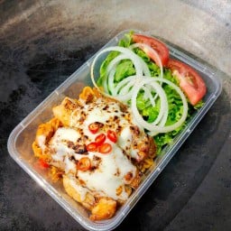 มาม่าเกาหลีและข้าวไข่ข้น by seoul ju พระปิ่น3
