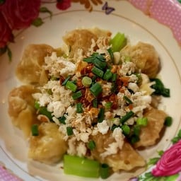 เกี๊ยวแห้งปู ธรรมดา