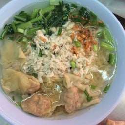 บะหมี่เกี๊ยว+ปู  น้ำ(ธรรมดา)