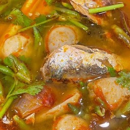 Canned Fish Tom Yum (With Rice)