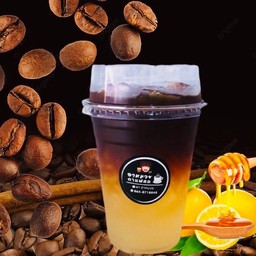 อเมริกาโน่-น้ำผึ้งมะนาว