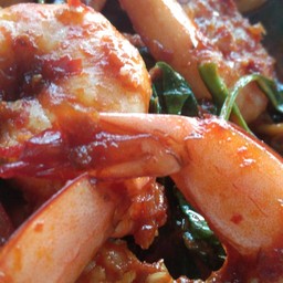 พริกเเกงกุ้ง