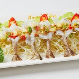 กุ้งแช่น้ำปลา