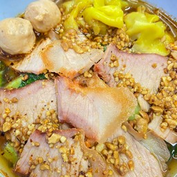 บะหมี่ต้มยำ