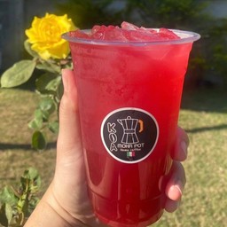 ชากุหลาบน้ำผึ้ง