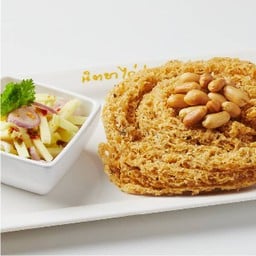 ยำปลาดุกฟู