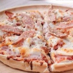 พิซซ่าหน้าแฮมชีสไซส์ m