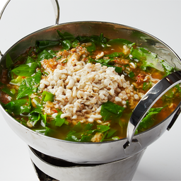 แกงลาวผักหวานไข่มดแดง