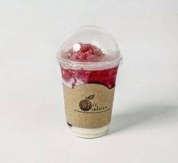 บลูเบอร์รี่ สมูทตี้โยเกิร์ต