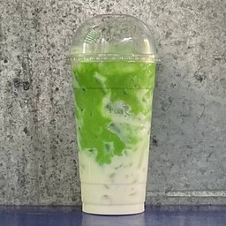 นมแคนตาลูปลาวา