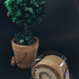 เค้กโรลกาแฟ