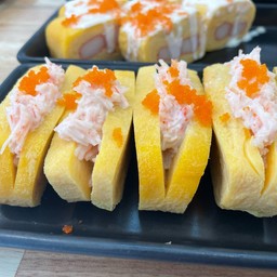 ไข่หวานแซนวิส