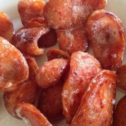 Fried Chinese Sausage