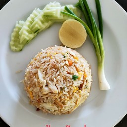 ข้าวผัดปู