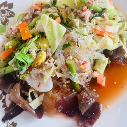 ยำวุ้นเส้นรวมมิตร