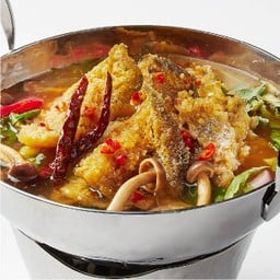 ต้มโคล้งปลาสลิด