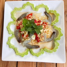 กุ้งแช่น้ำปลา